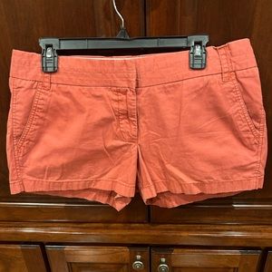 JCREW SIZE 10 chino shorts
